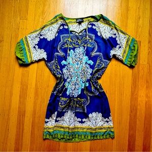 Angie Tunic Top Boho Peasant Pullover Festivals!